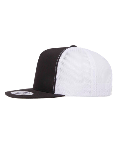 Adult 5-Panel Classic Trucker Cap