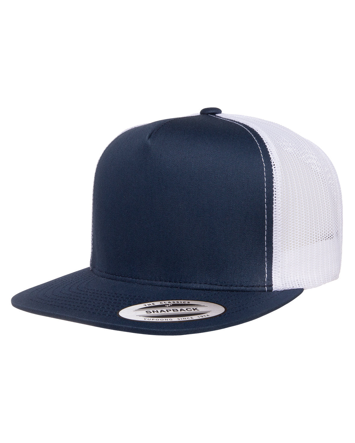 Adult 5-Panel Classic Trucker Cap