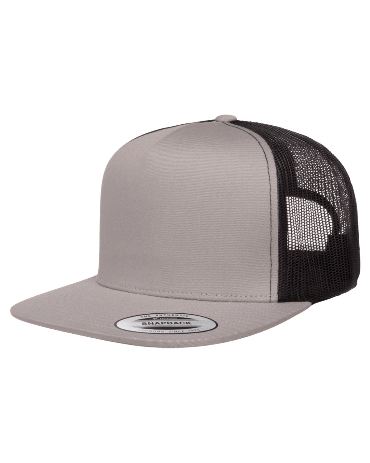 Adult 5-Panel Classic Trucker Cap