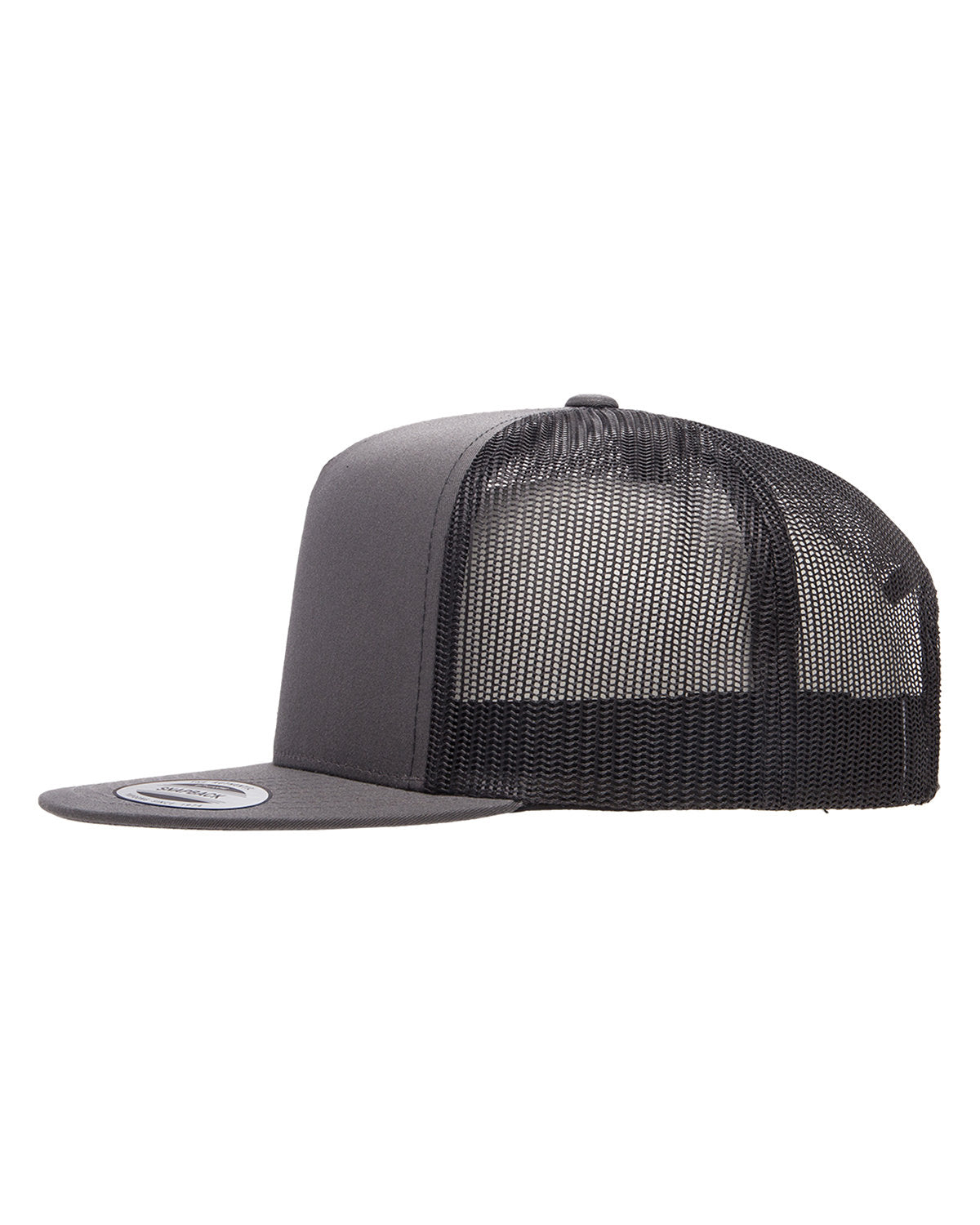 Adult 5-Panel Classic Trucker Cap