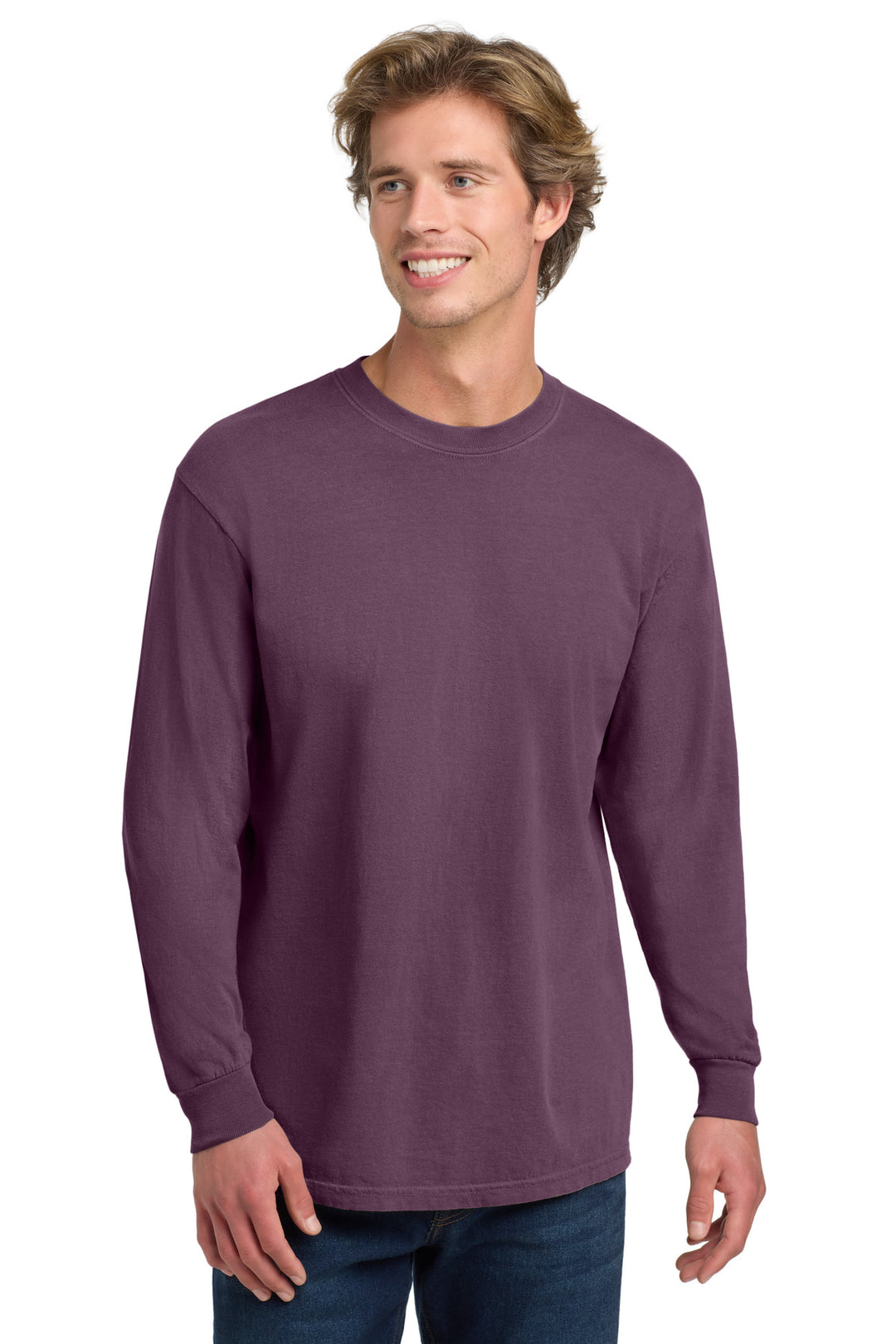 Comfort Colors 6014 COMFORT COLORS  Heavyweight Ring Spun Long Sleeve Tee