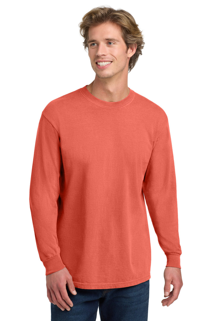 Comfort Colors 6014 COMFORT COLORS  Heavyweight Ring Spun Long Sleeve Tee