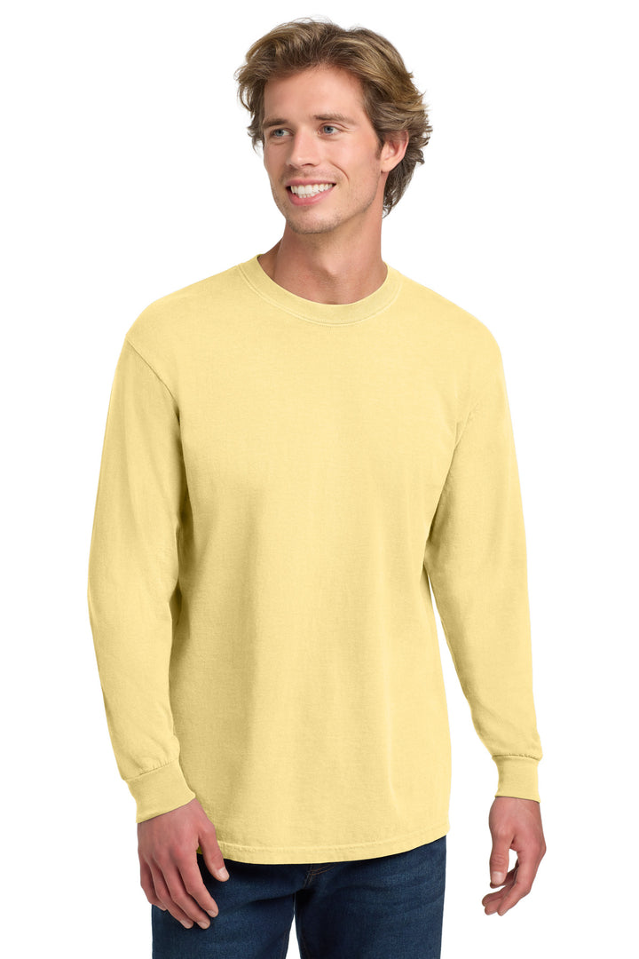 Comfort Colors 6014 COMFORT COLORS  Heavyweight Ring Spun Long Sleeve Tee