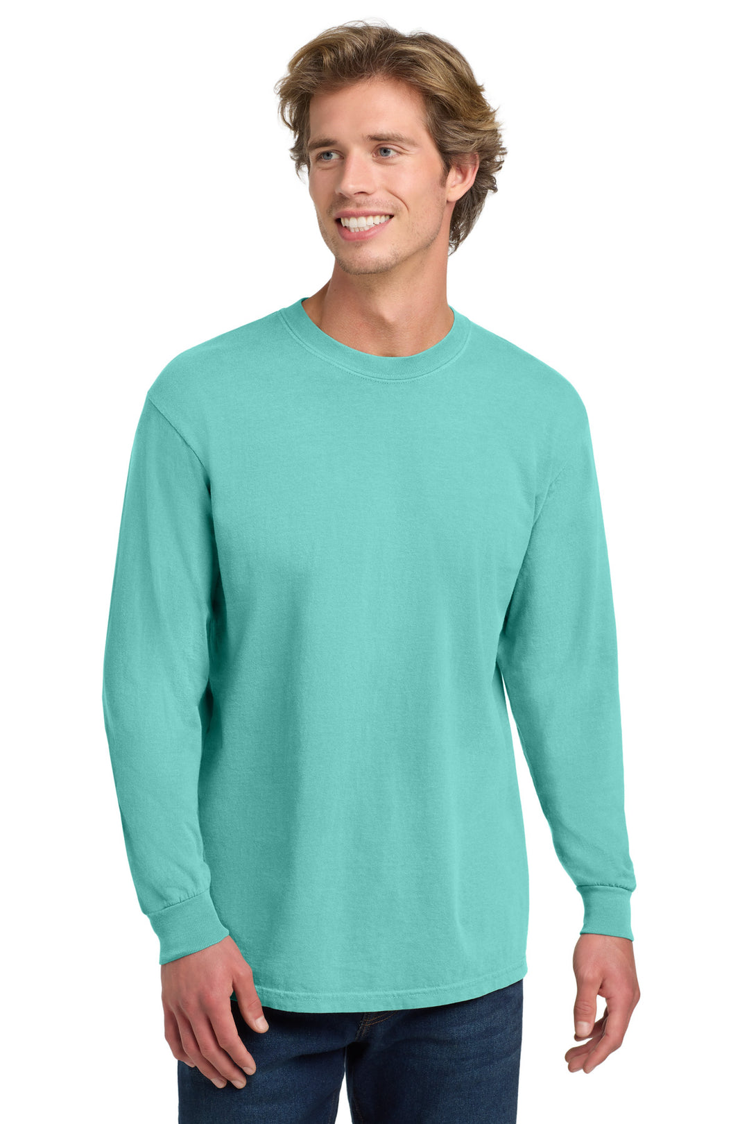 Comfort Colors 6014 COMFORT COLORS  Heavyweight Ring Spun Long Sleeve Tee