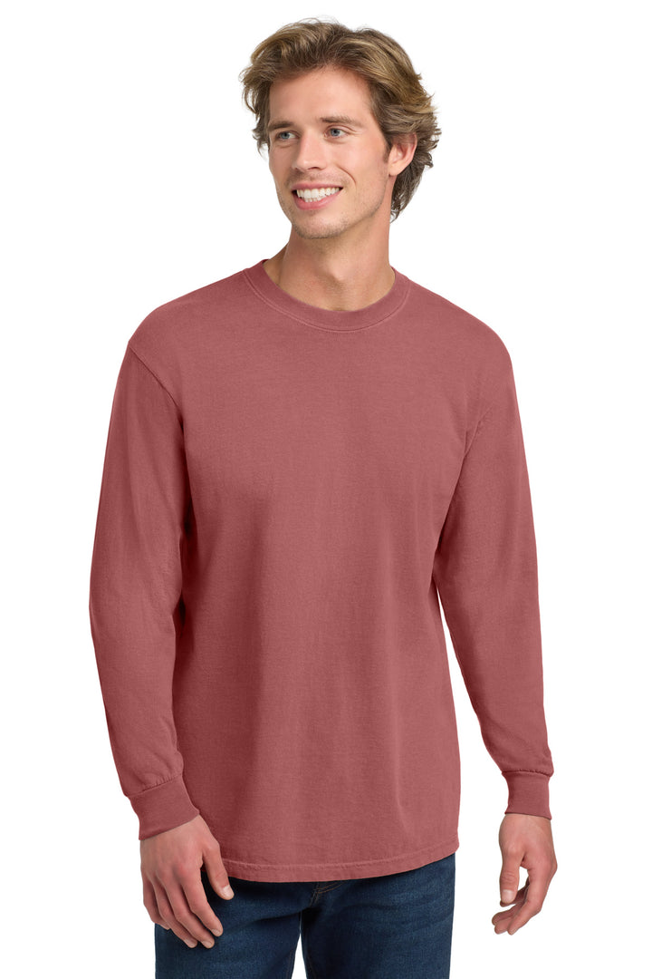Comfort Colors 6014 COMFORT COLORS  Heavyweight Ring Spun Long Sleeve Tee