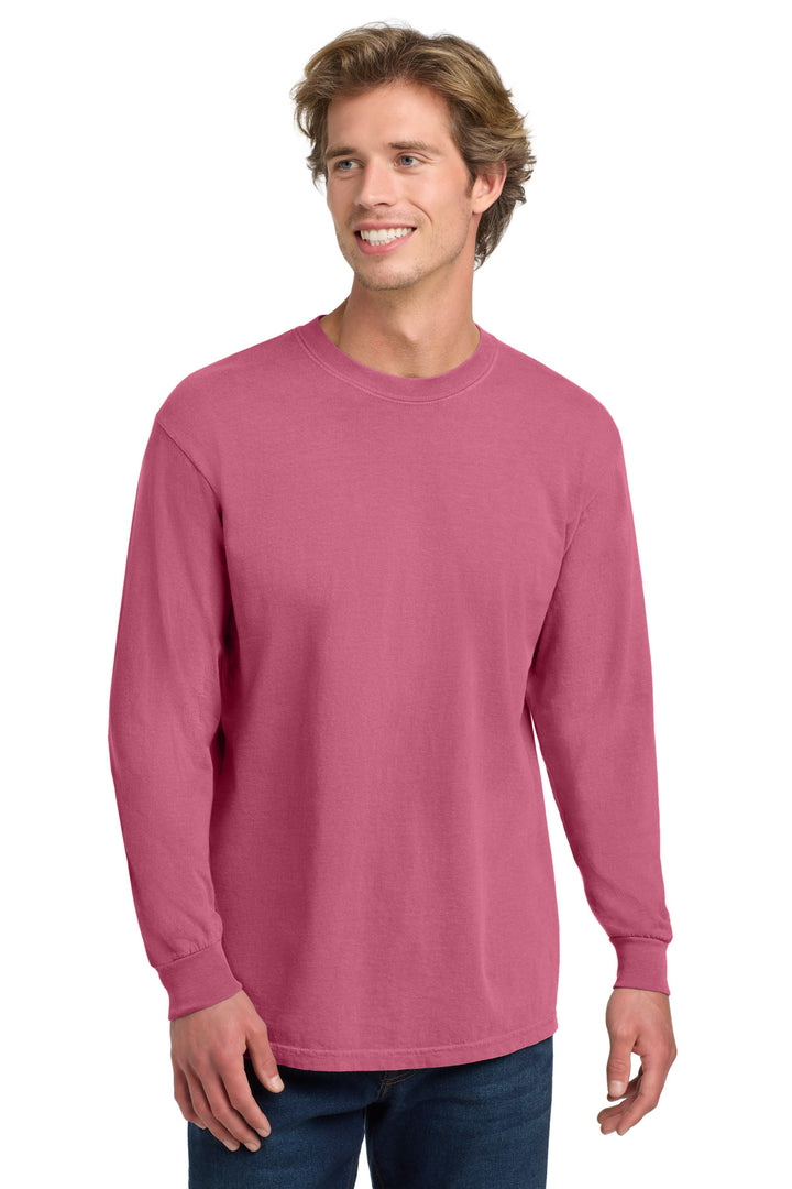 Comfort Colors 6014 COMFORT COLORS  Heavyweight Ring Spun Long Sleeve Tee