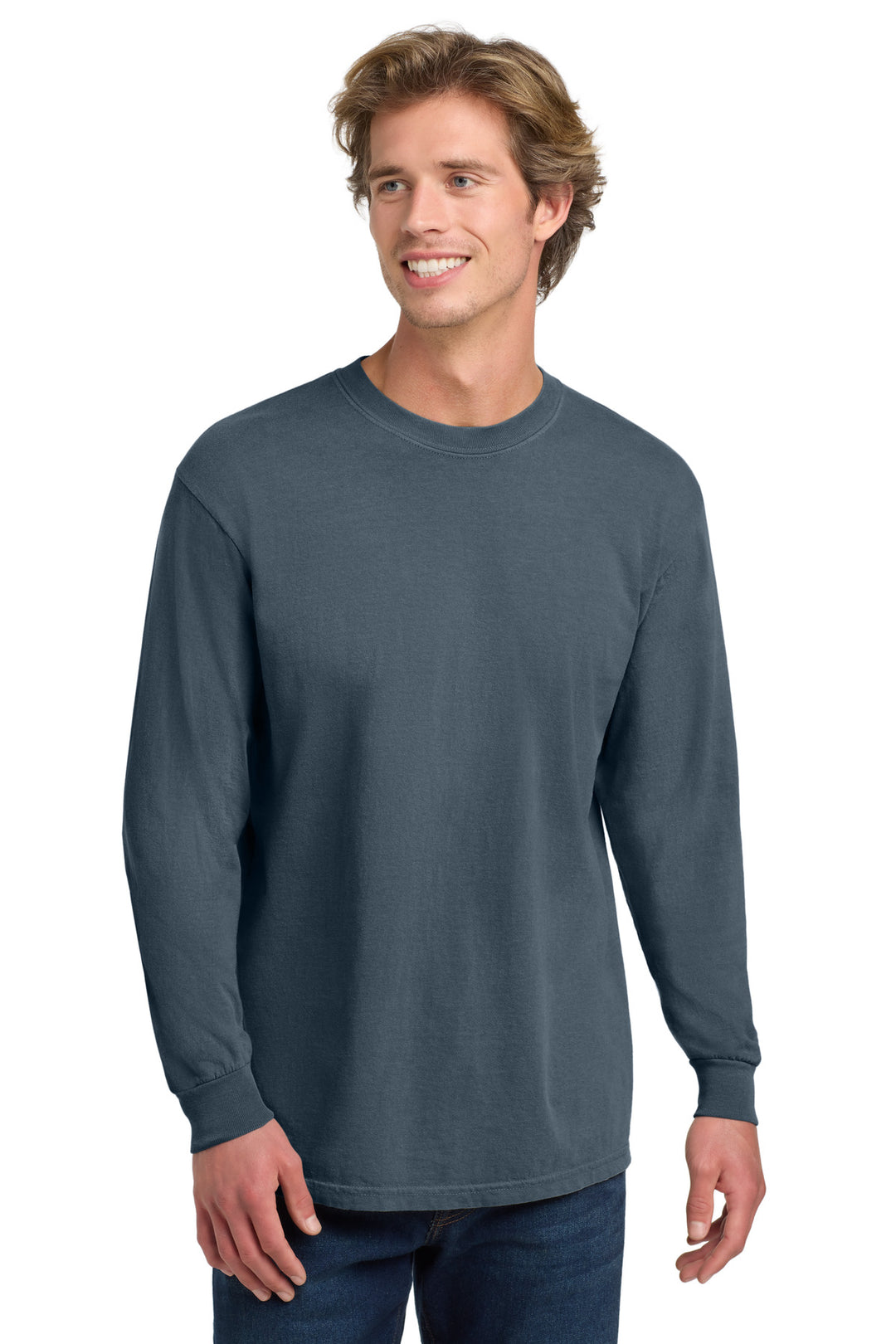 Comfort Colors 6014 COMFORT COLORS  Heavyweight Ring Spun Long Sleeve Tee