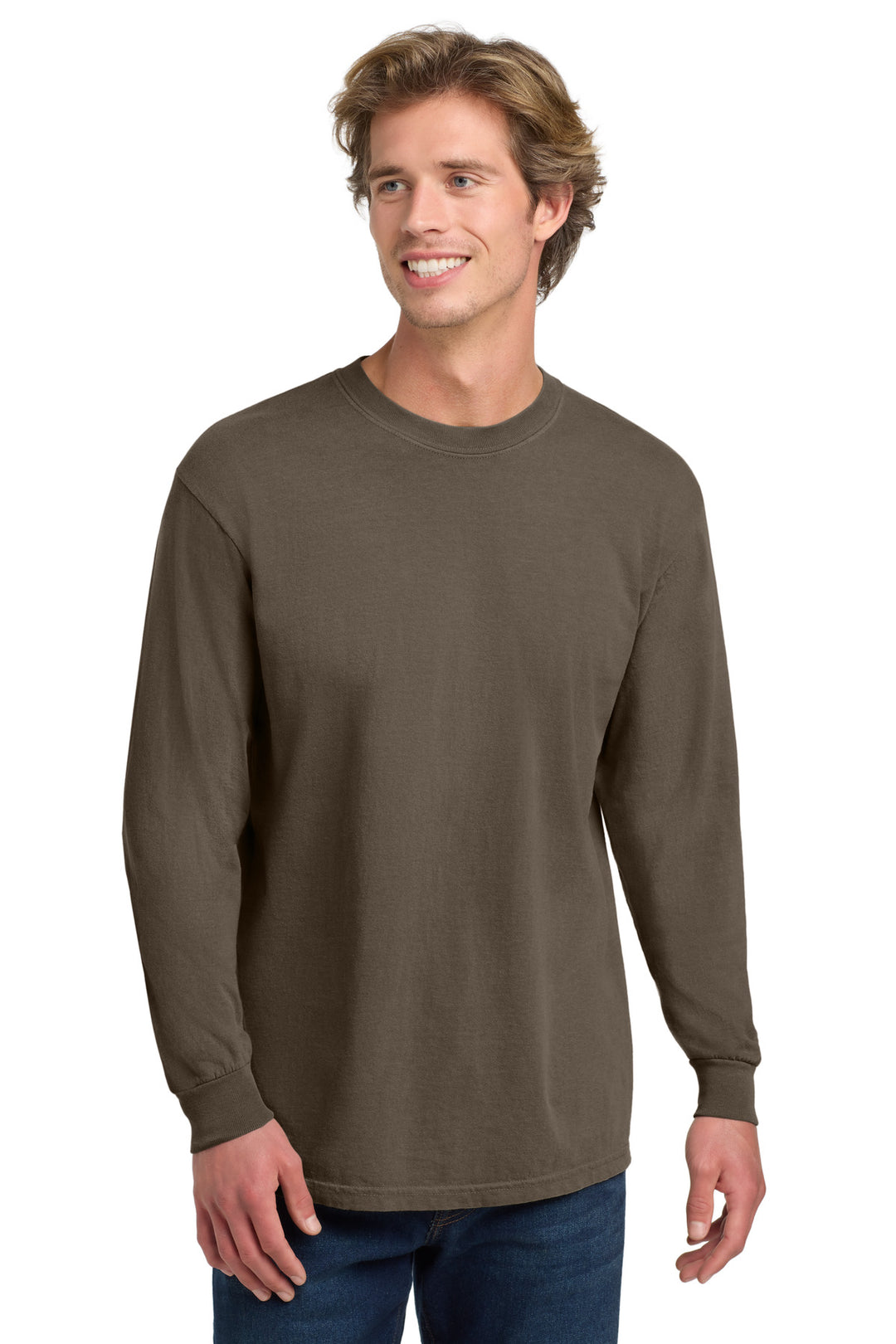 Comfort Colors 6014 COMFORT COLORS  Heavyweight Ring Spun Long Sleeve Tee