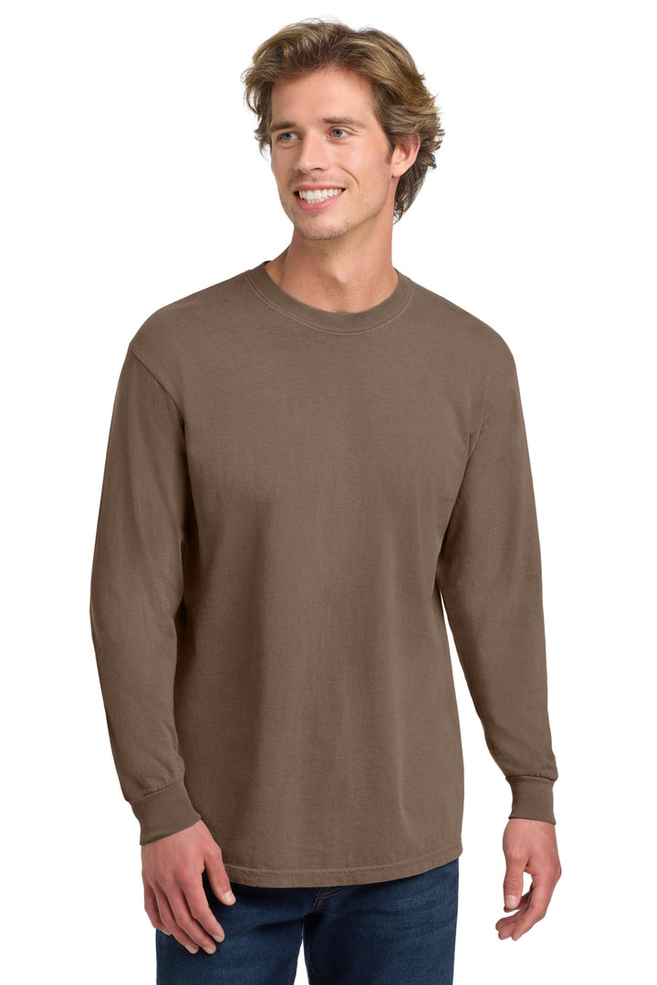 Comfort Colors 6014 Greek Heavyweight Ring Spun Long Sleeve Tee
