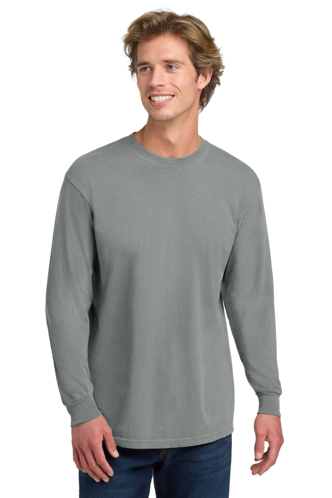 Comfort Colors 6014 COMFORT COLORS  Heavyweight Ring Spun Long Sleeve Tee