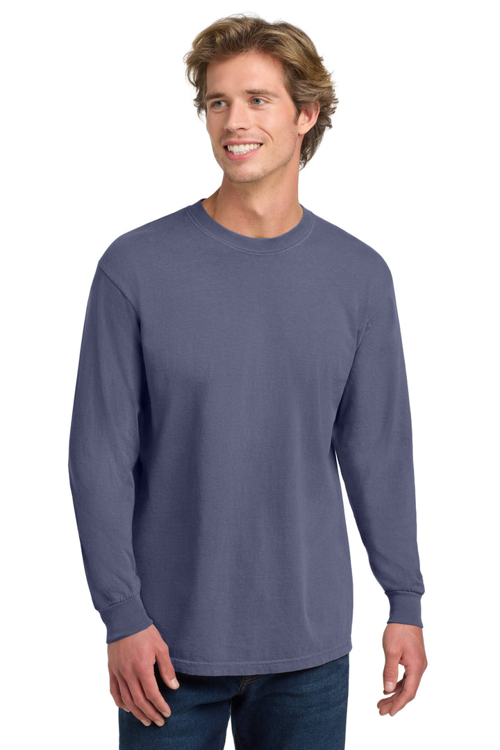 Comfort Colors 6014 COMFORT COLORS  Heavyweight Ring Spun Long Sleeve Tee