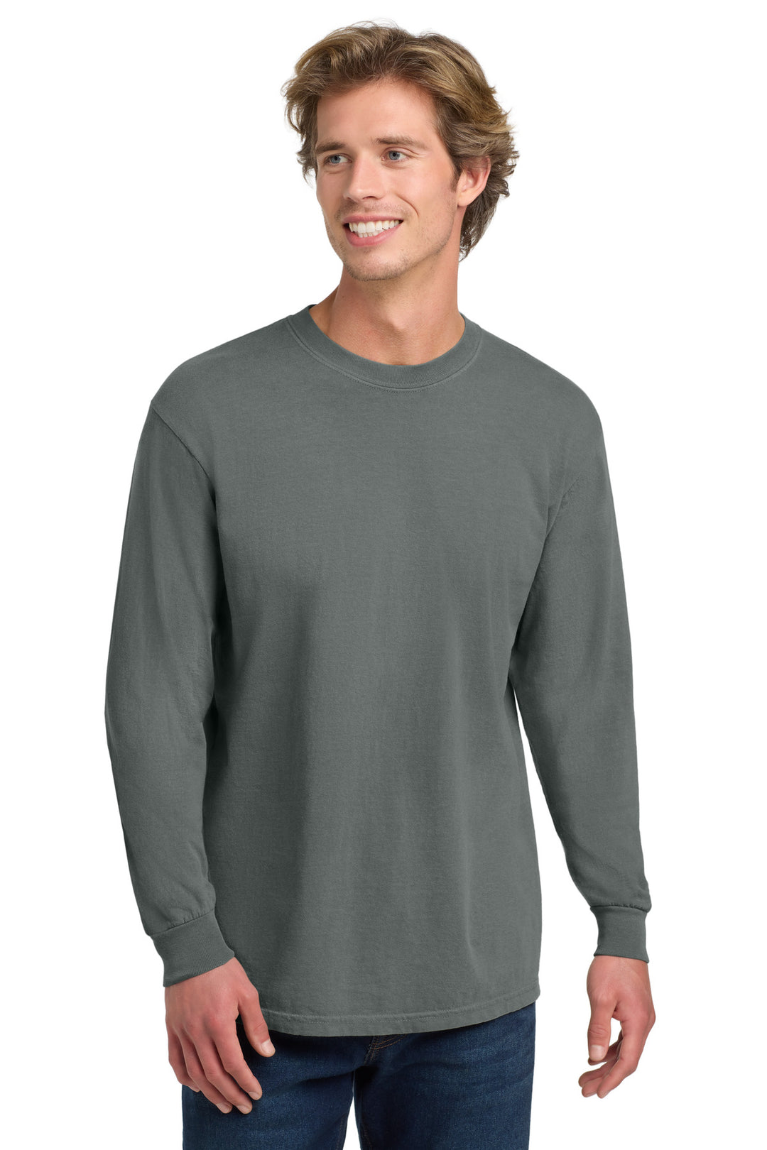 Comfort Colors 6014 COMFORT COLORS  Heavyweight Ring Spun Long Sleeve Tee