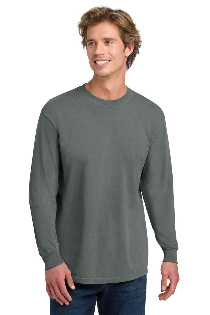 Comfort Colors 6014 COMFORT COLORS  Heavyweight Ring Spun Long Sleeve Tee