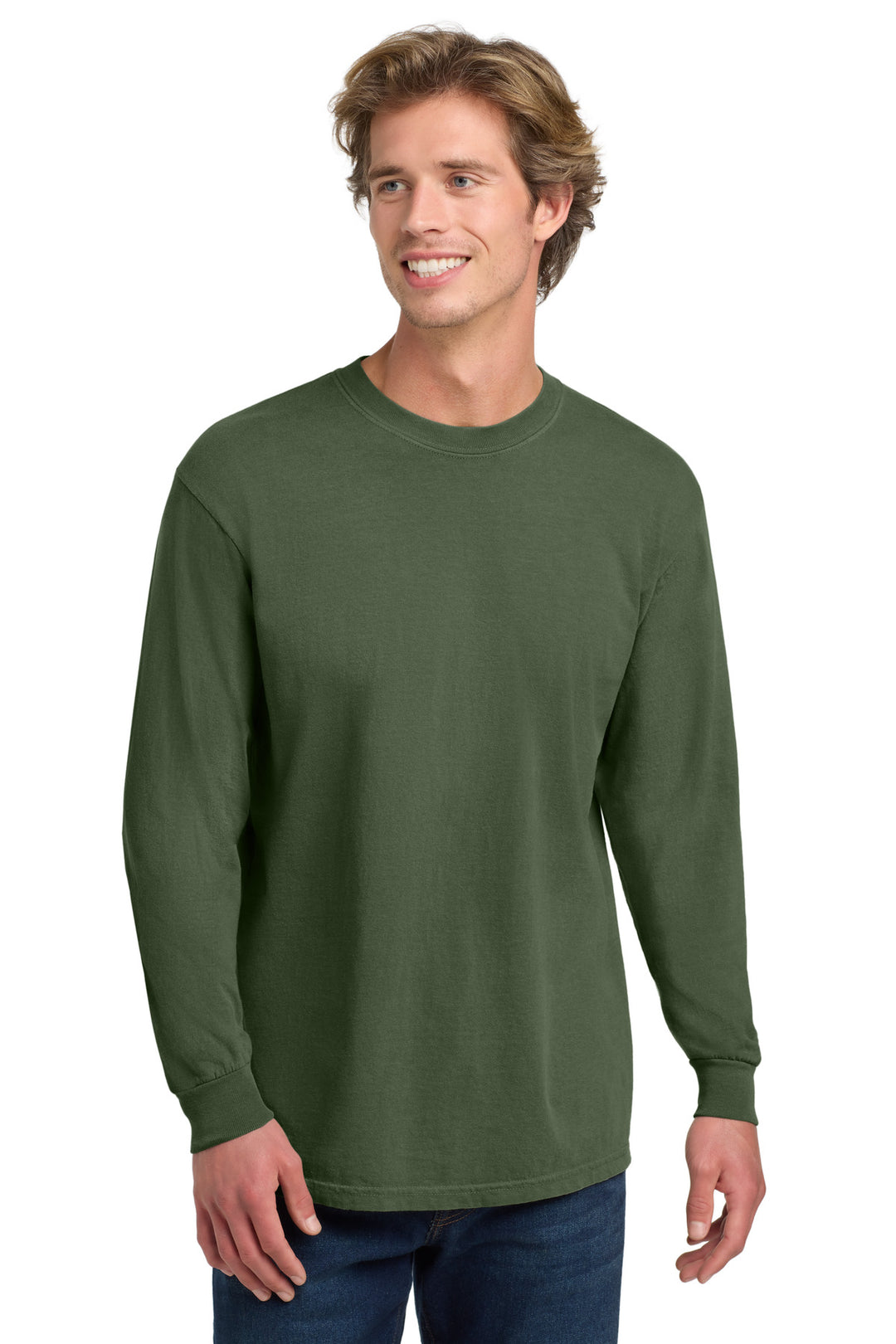 Comfort Colors 6014 COMFORT COLORS  Heavyweight Ring Spun Long Sleeve Tee