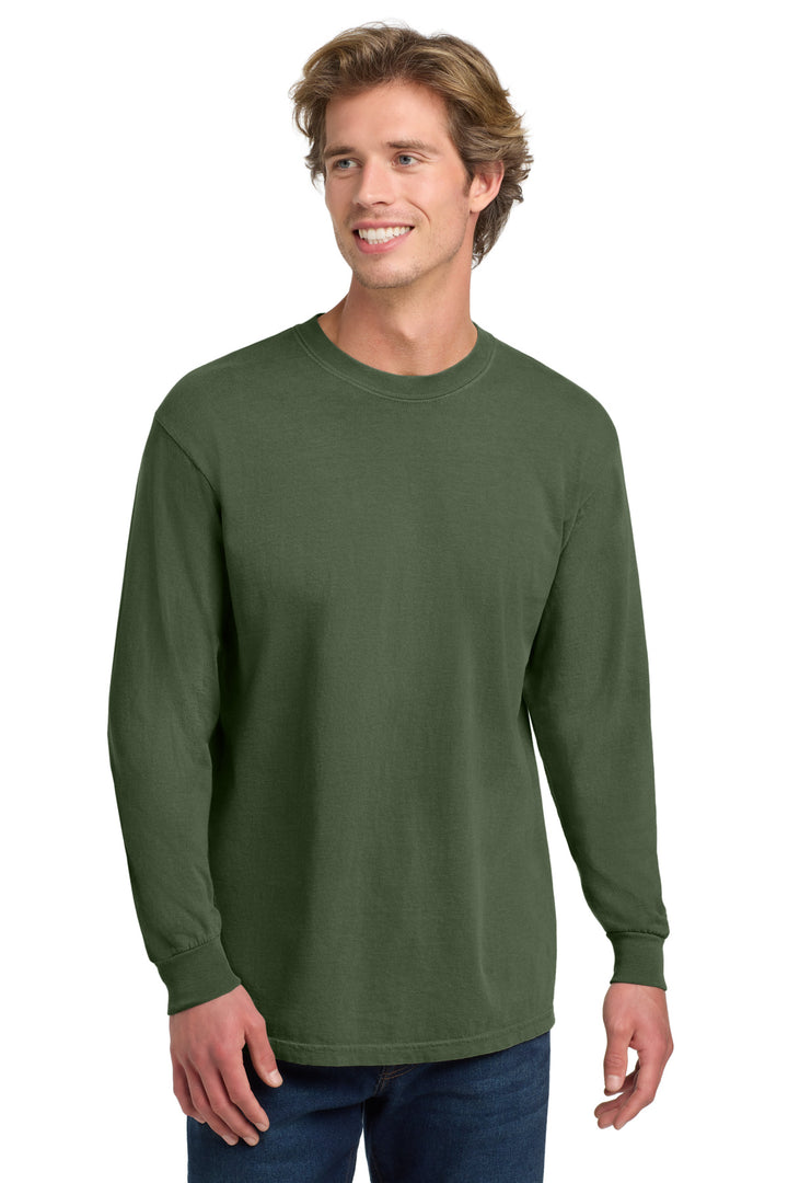 Comfort Colors 6014 COMFORT COLORS  Heavyweight Ring Spun Long Sleeve Tee