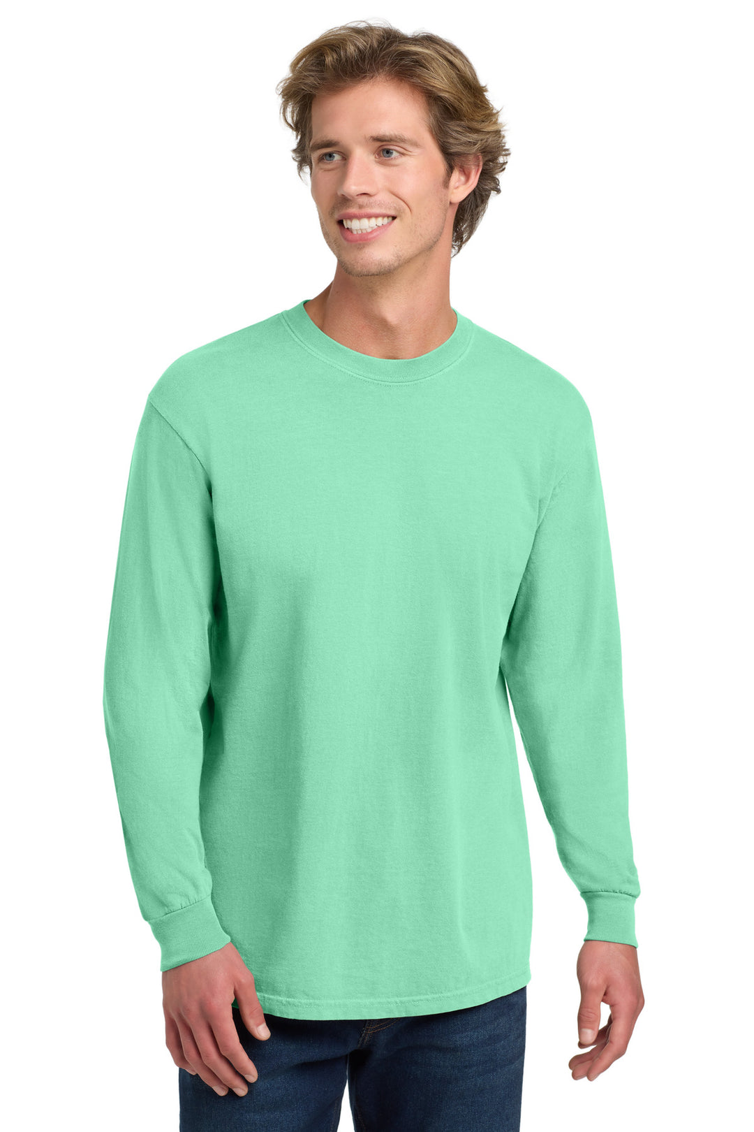 Comfort Colors 6014 COMFORT COLORS  Heavyweight Ring Spun Long Sleeve Tee