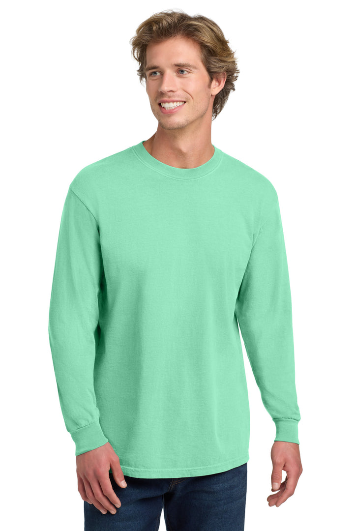 Comfort Colors 6014 COMFORT COLORS  Heavyweight Ring Spun Long Sleeve Tee