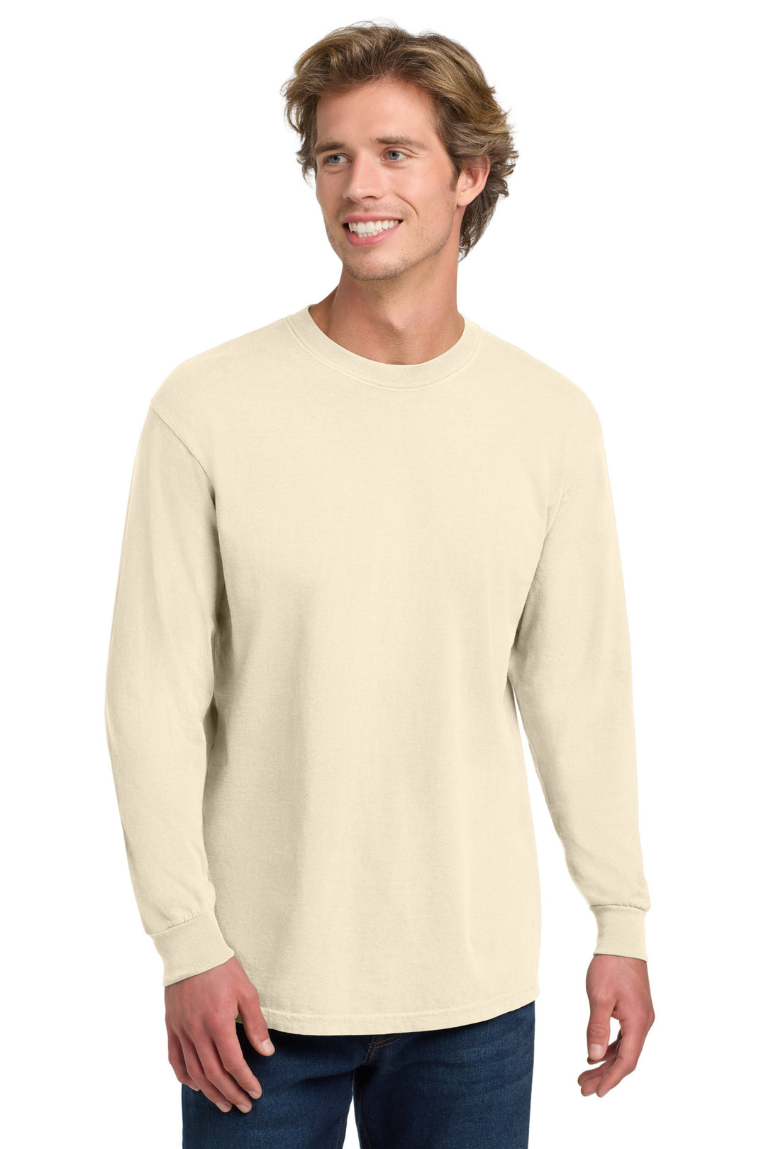 Comfort Colors 6014 COMFORT COLORS  Heavyweight Ring Spun Long Sleeve Tee
