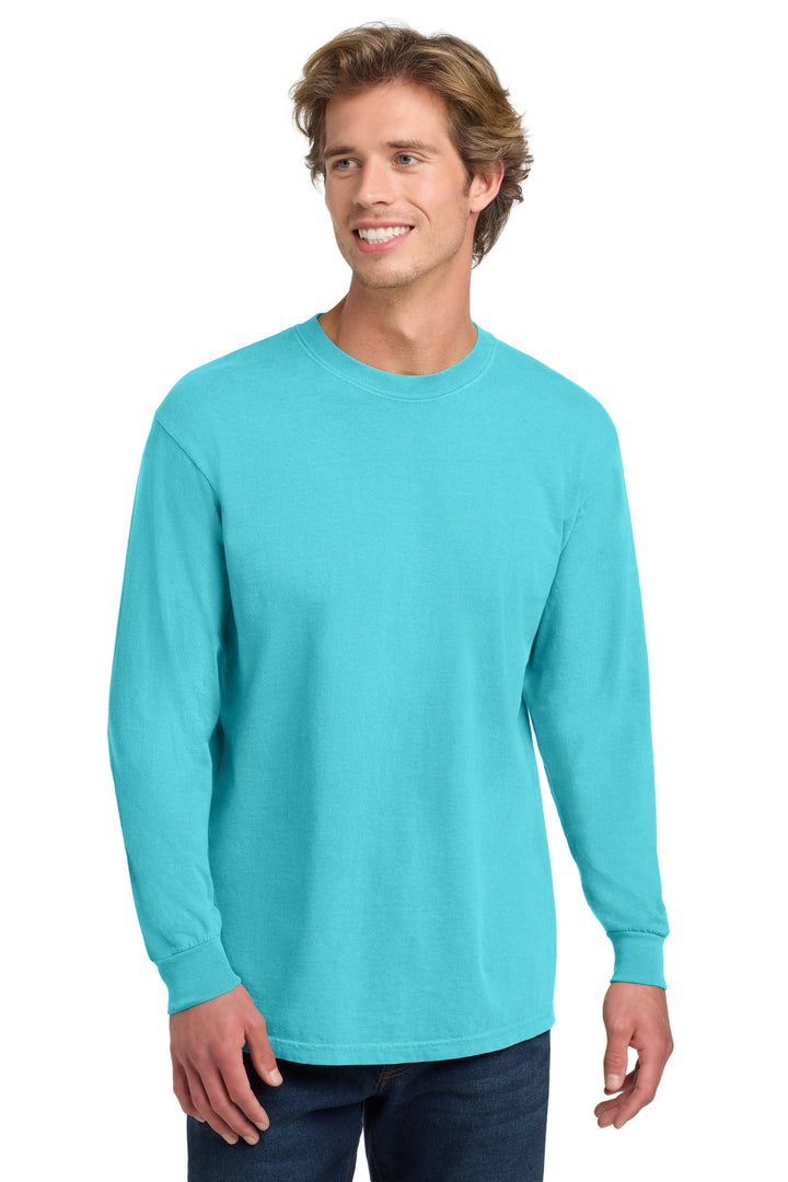Comfort Colors 6014 COMFORT COLORS  Heavyweight Ring Spun Long Sleeve Tee
