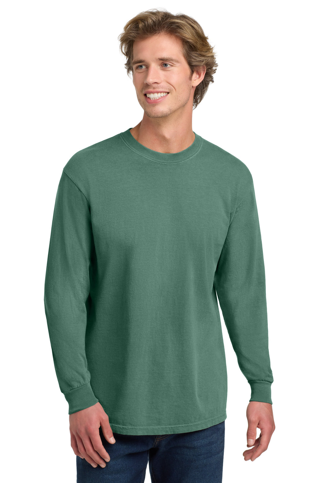 Comfort Colors 6014 COMFORT COLORS  Heavyweight Ring Spun Long Sleeve Tee