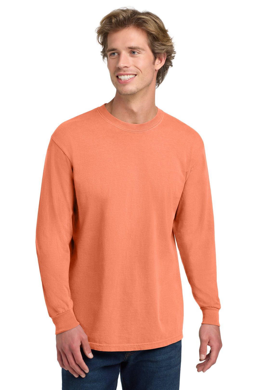 Comfort Colors 6014 COMFORT COLORS  Heavyweight Ring Spun Long Sleeve Tee