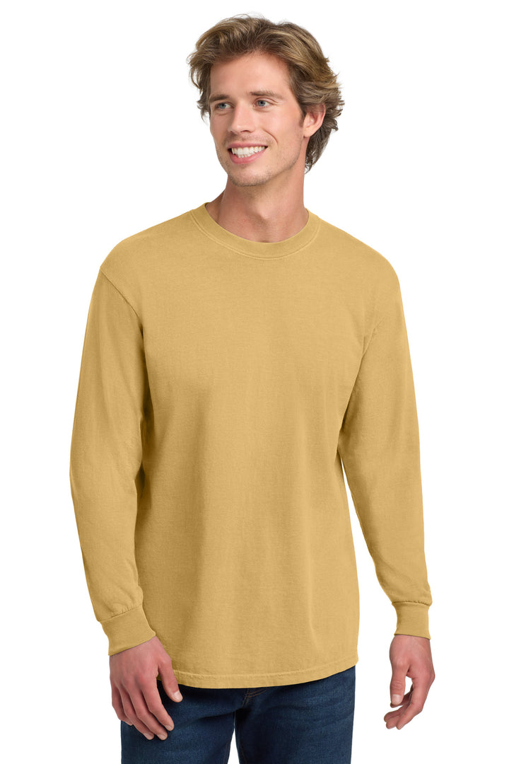 Comfort Colors 6014 COMFORT COLORS  Heavyweight Ring Spun Long Sleeve Tee