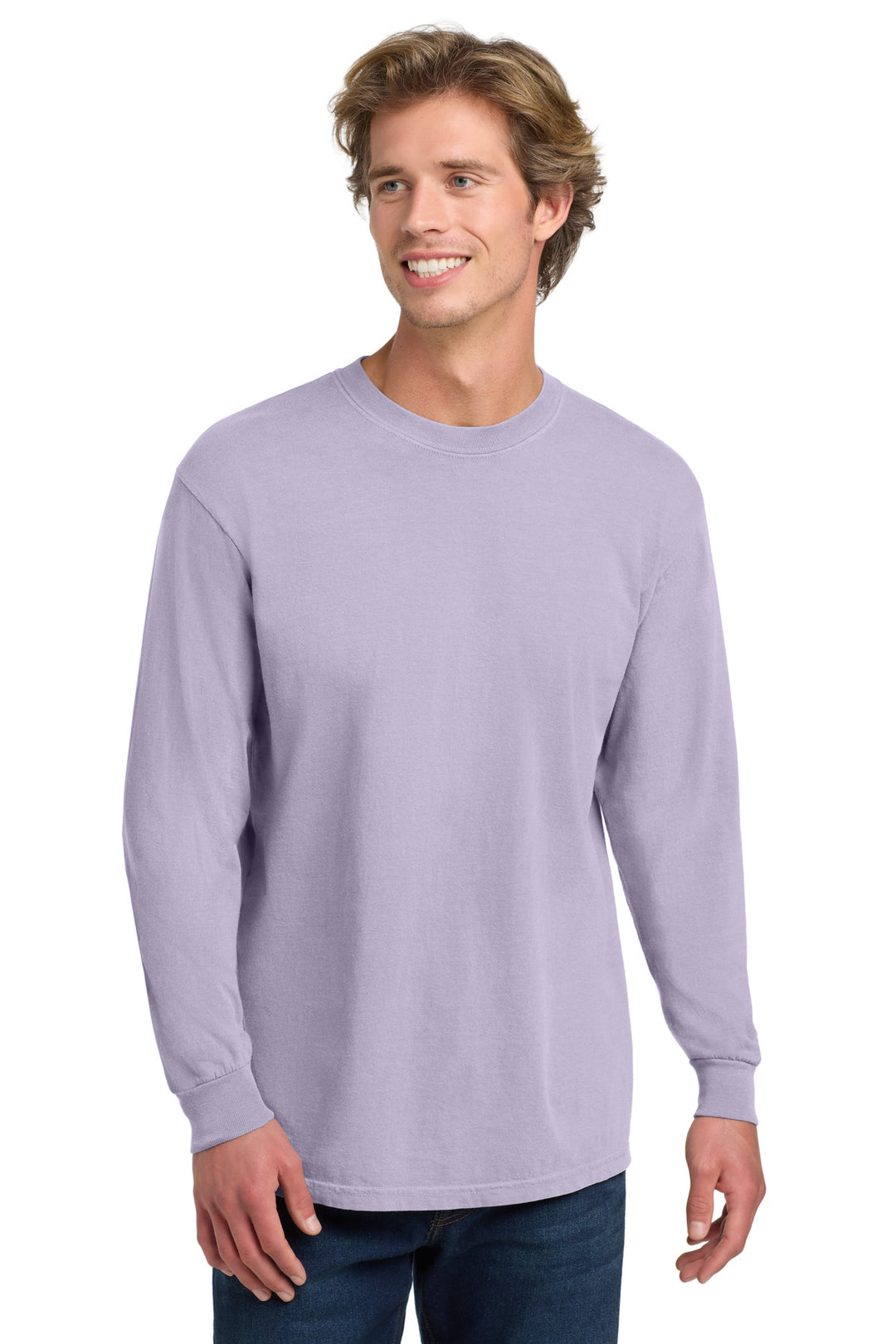 Comfort Colors 6014 COMFORT COLORS  Heavyweight Ring Spun Long Sleeve Tee