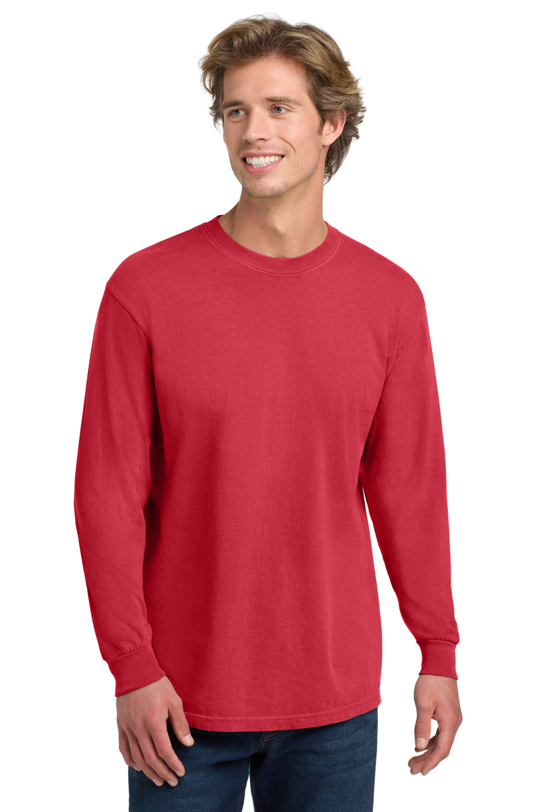 Comfort Colors 6014 COMFORT COLORS  Heavyweight Ring Spun Long Sleeve Tee