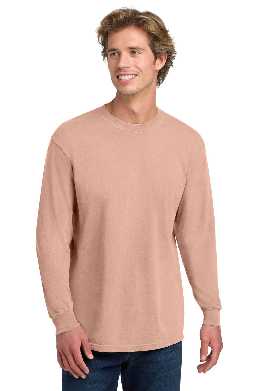 Comfort Colors 6014 COMFORT COLORS  Heavyweight Ring Spun Long Sleeve Tee