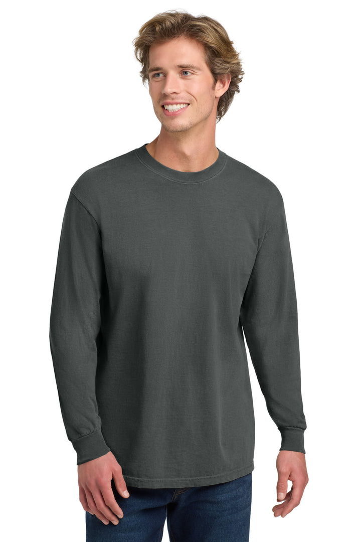 Comfort Colors 6014 COMFORT COLORS  Heavyweight Ring Spun Long Sleeve Tee