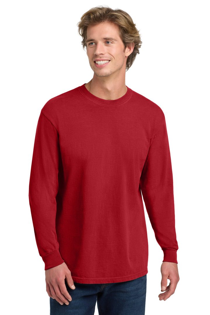 Comfort Colors 6014 COMFORT COLORS  Heavyweight Ring Spun Long Sleeve Tee