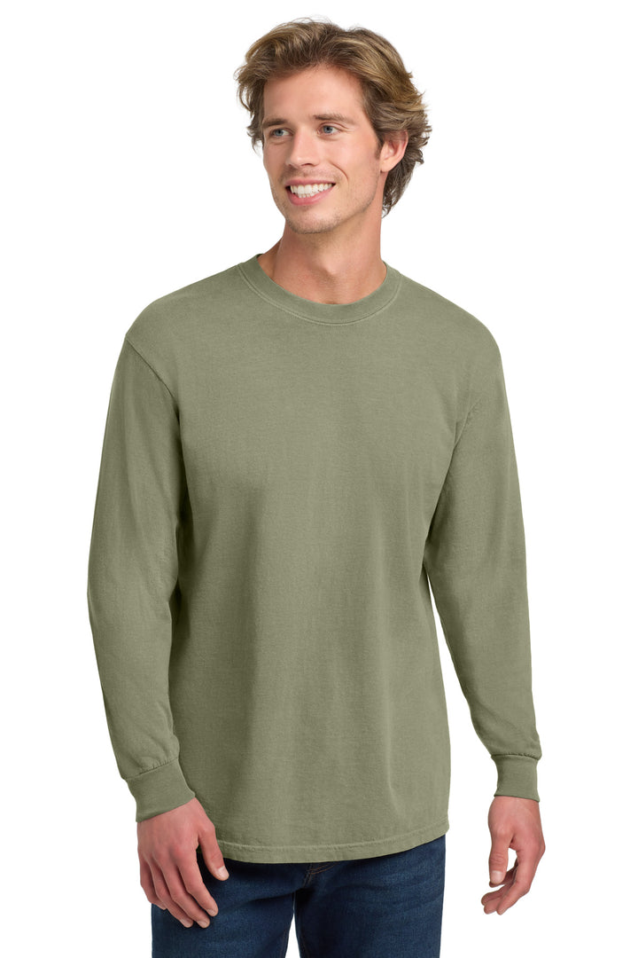 Comfort Colors 6014 COMFORT COLORS  Heavyweight Ring Spun Long Sleeve Tee