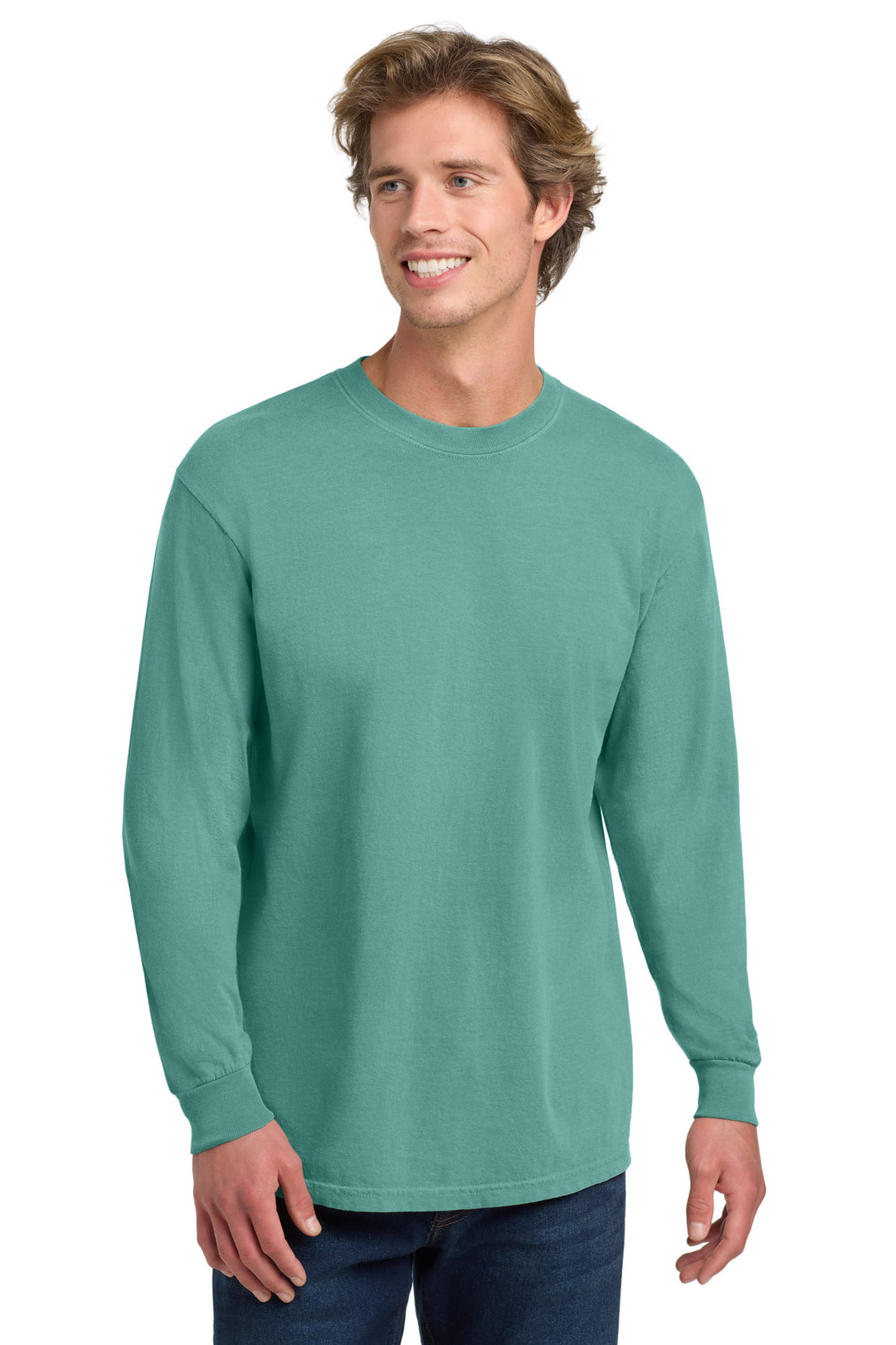 Comfort Colors 6014 COMFORT COLORS  Heavyweight Ring Spun Long Sleeve Tee