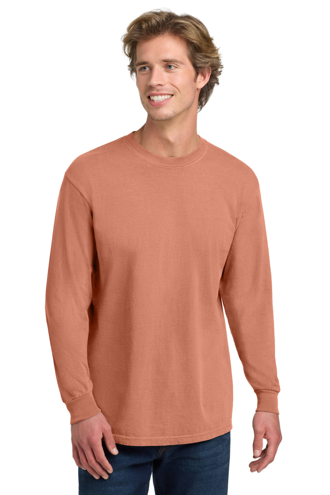 Comfort Colors 6014 COMFORT COLORS  Heavyweight Ring Spun Long Sleeve Tee