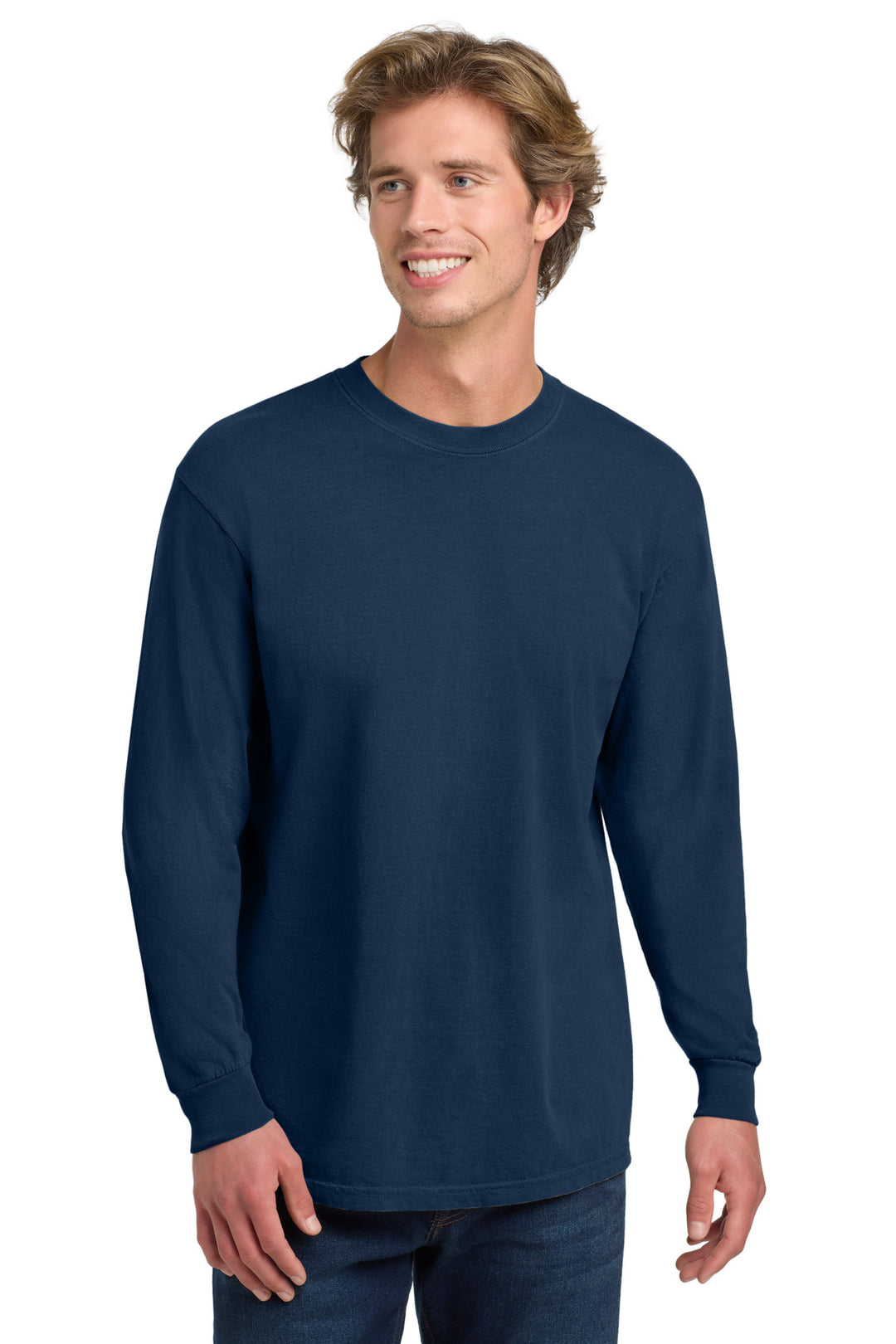 Comfort Colors 6014 COMFORT COLORS  Heavyweight Ring Spun Long Sleeve Tee