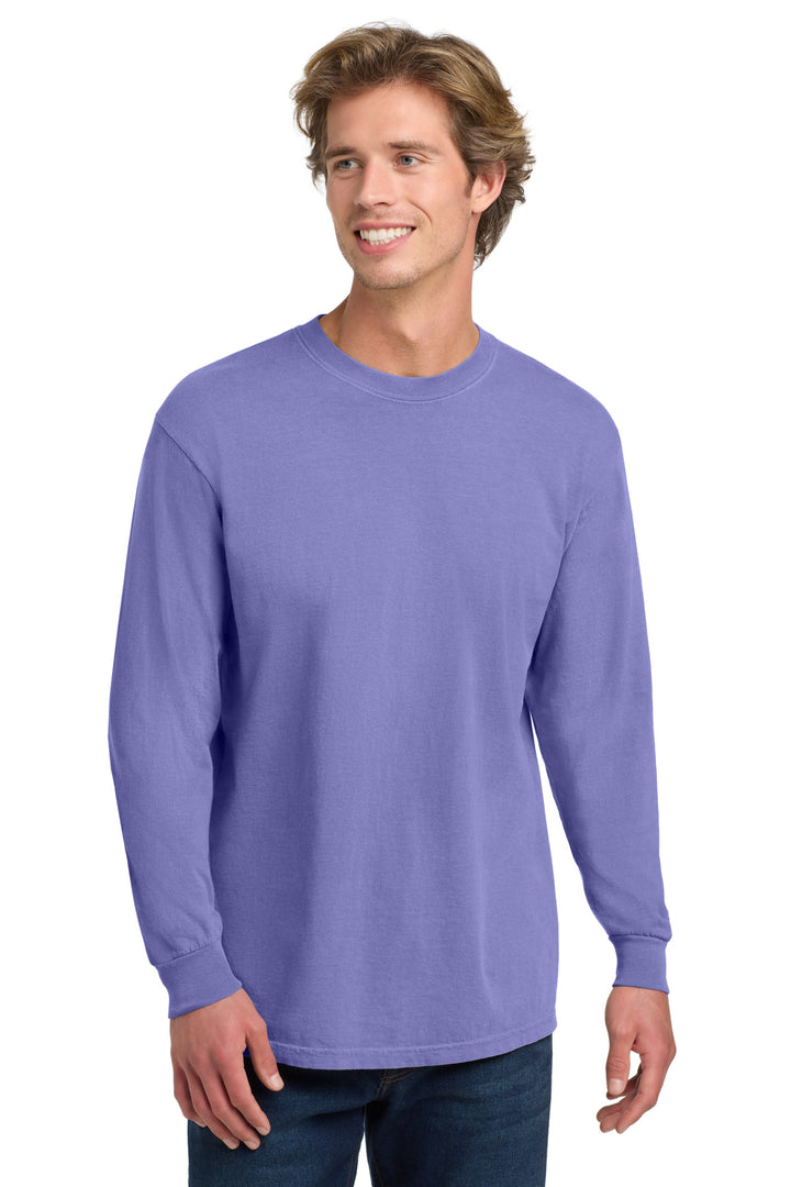 Comfort Colors 6014 COMFORT COLORS  Heavyweight Ring Spun Long Sleeve Tee