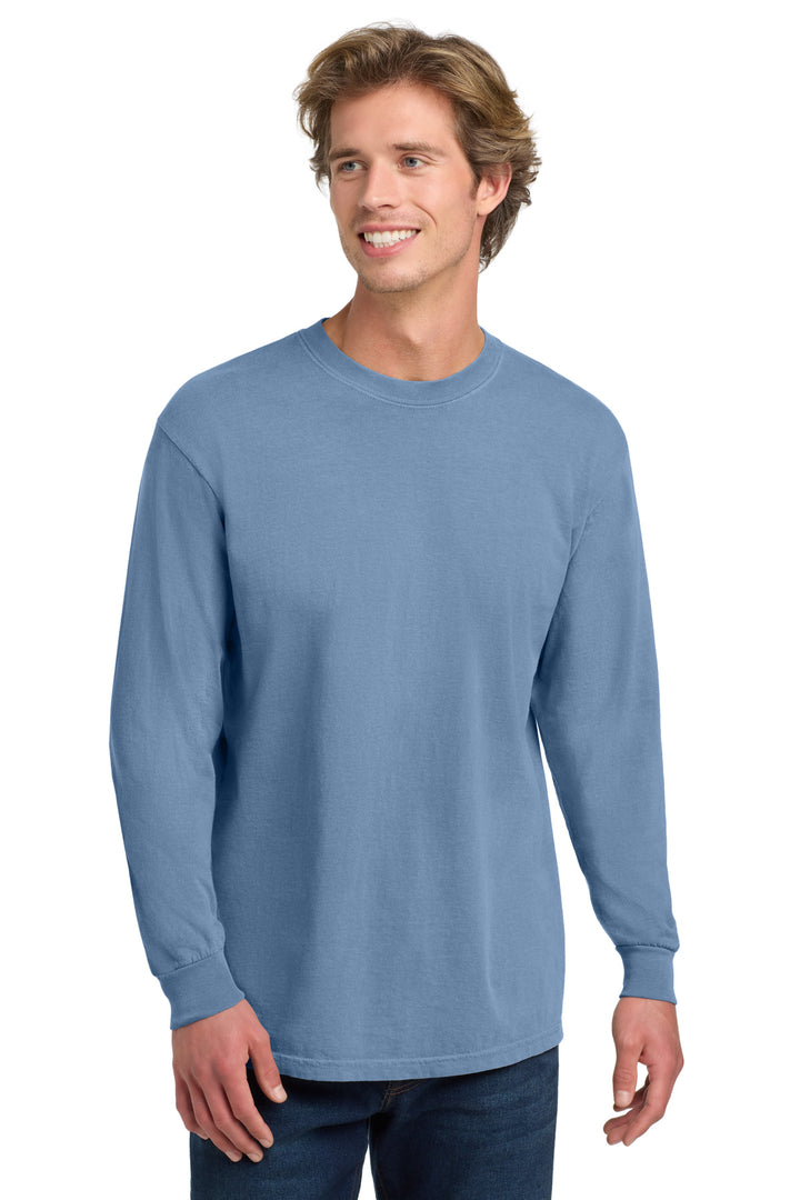 Comfort Colors 6014 COMFORT COLORS  Heavyweight Ring Spun Long Sleeve Tee