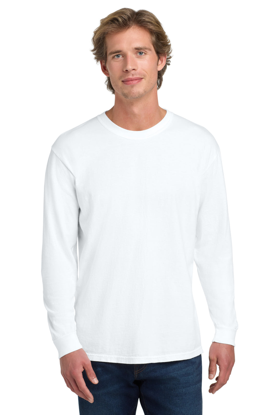 Comfort Colors 6014 COMFORT COLORS  Heavyweight Ring Spun Long Sleeve Tee