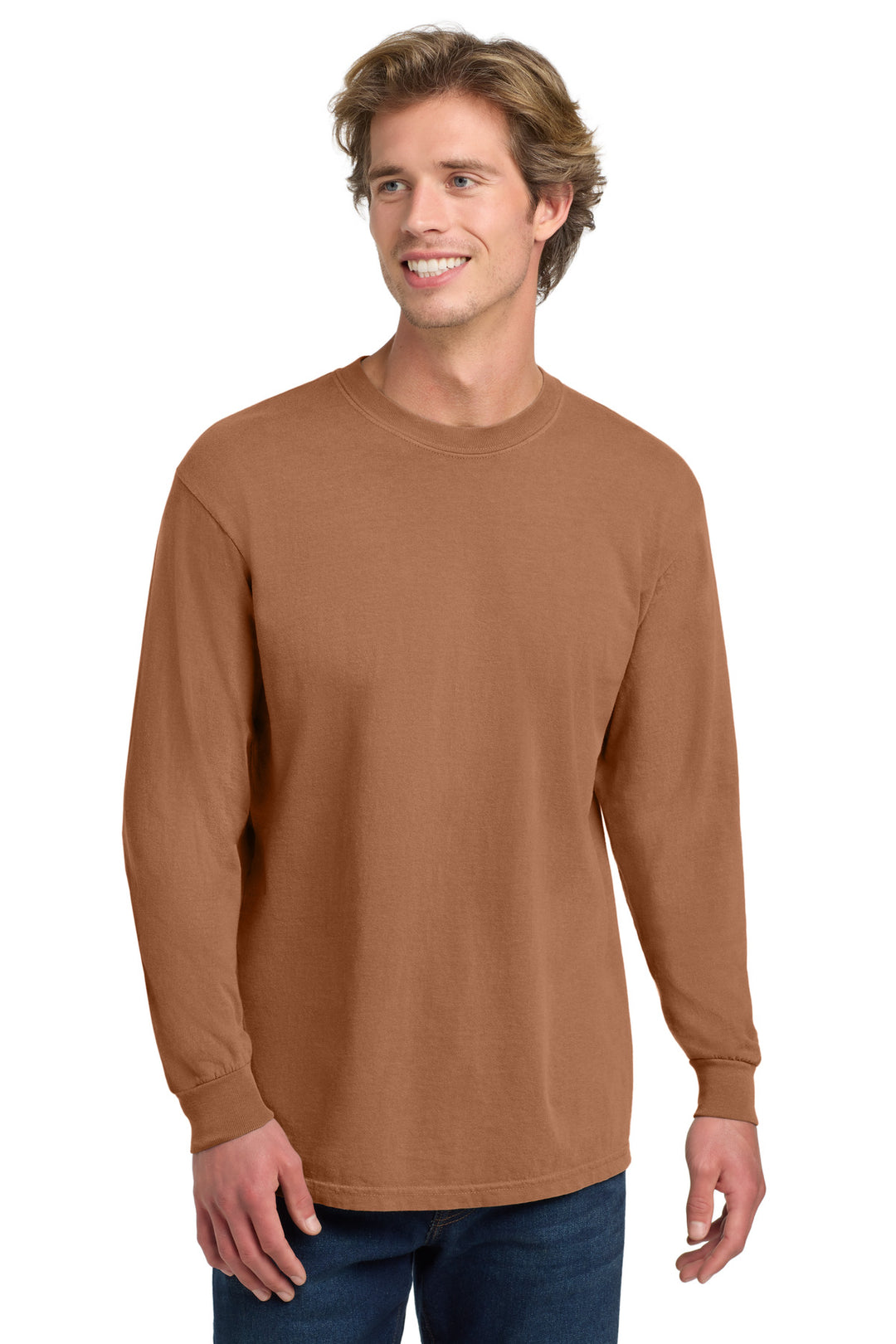 Comfort Colors 6014 COMFORT COLORS  Heavyweight Ring Spun Long Sleeve Tee
