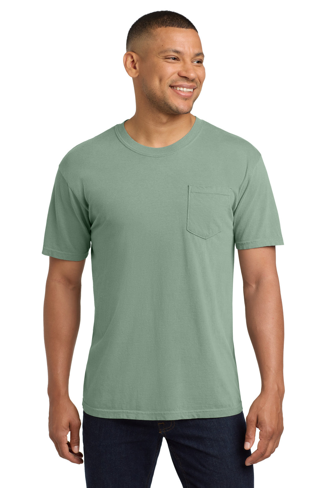 Comfort Colors 6030 COMFORT COLORS  Heavyweight Ring Spun Pocket Tee