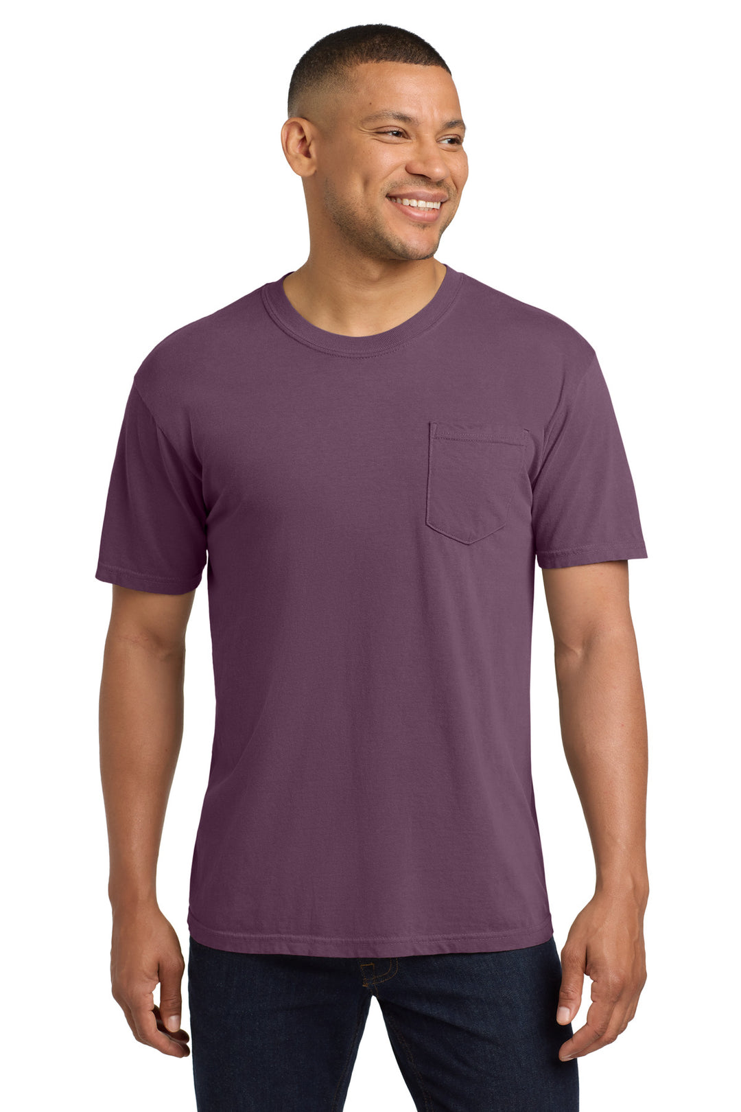 Comfort Colors 6030 COMFORT COLORS  Heavyweight Ring Spun Pocket Tee