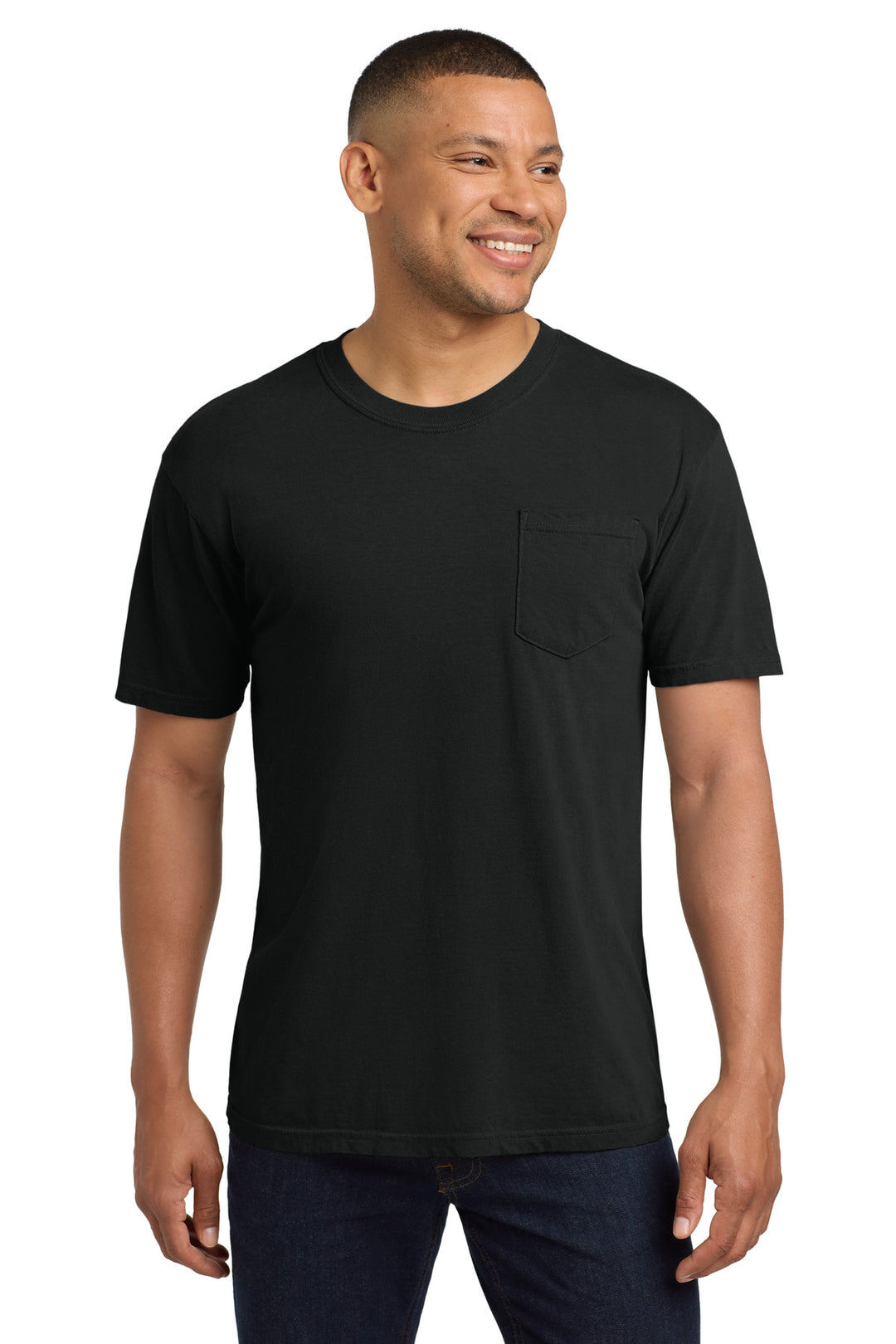 Comfort Colors 6030 COMFORT COLORS  Heavyweight Ring Spun Pocket Tee