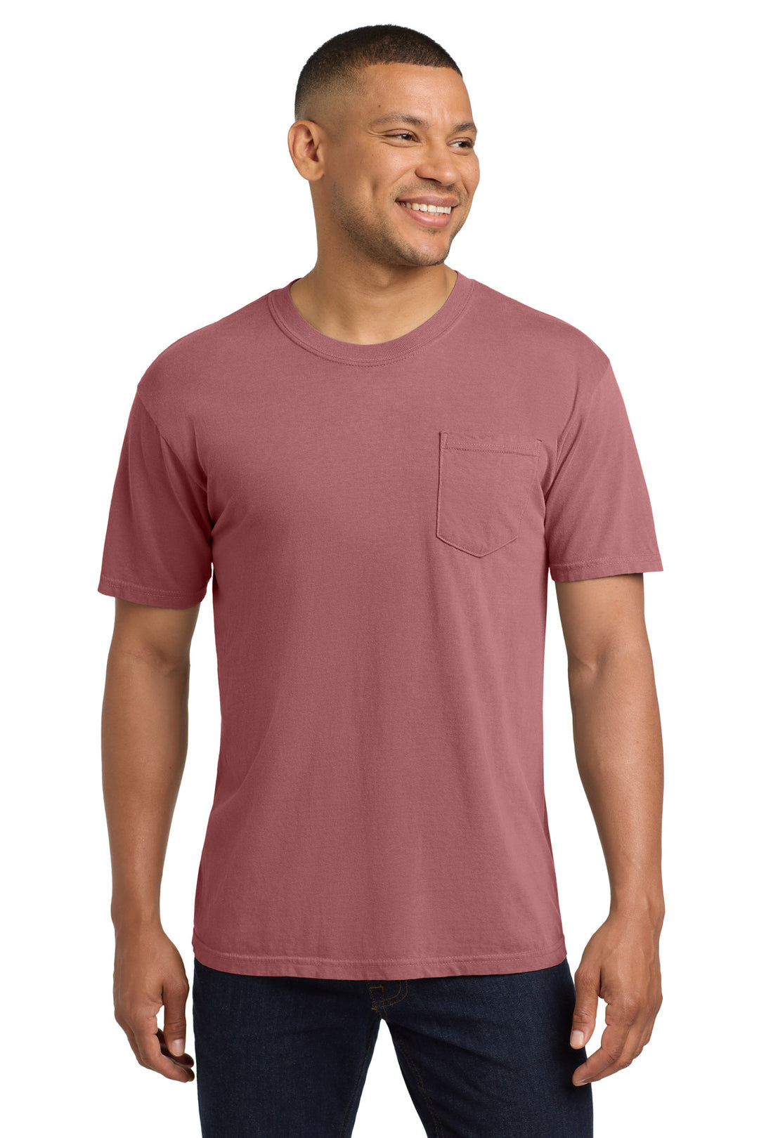 Comfort Colors 6030 COMFORT COLORS  Heavyweight Ring Spun Pocket Tee