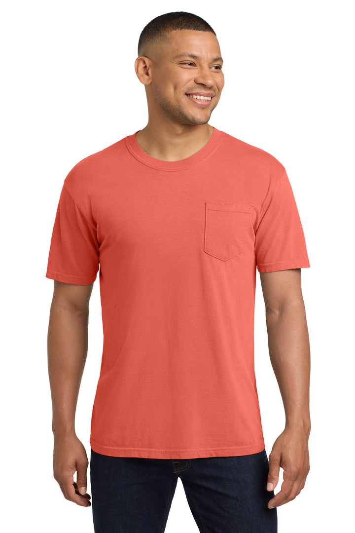 Comfort Colors 6030 COMFORT COLORS  Heavyweight Ring Spun Pocket Tee