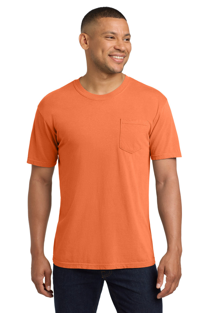 Comfort Colors 6030 COMFORT COLORS  Heavyweight Ring Spun Pocket Tee