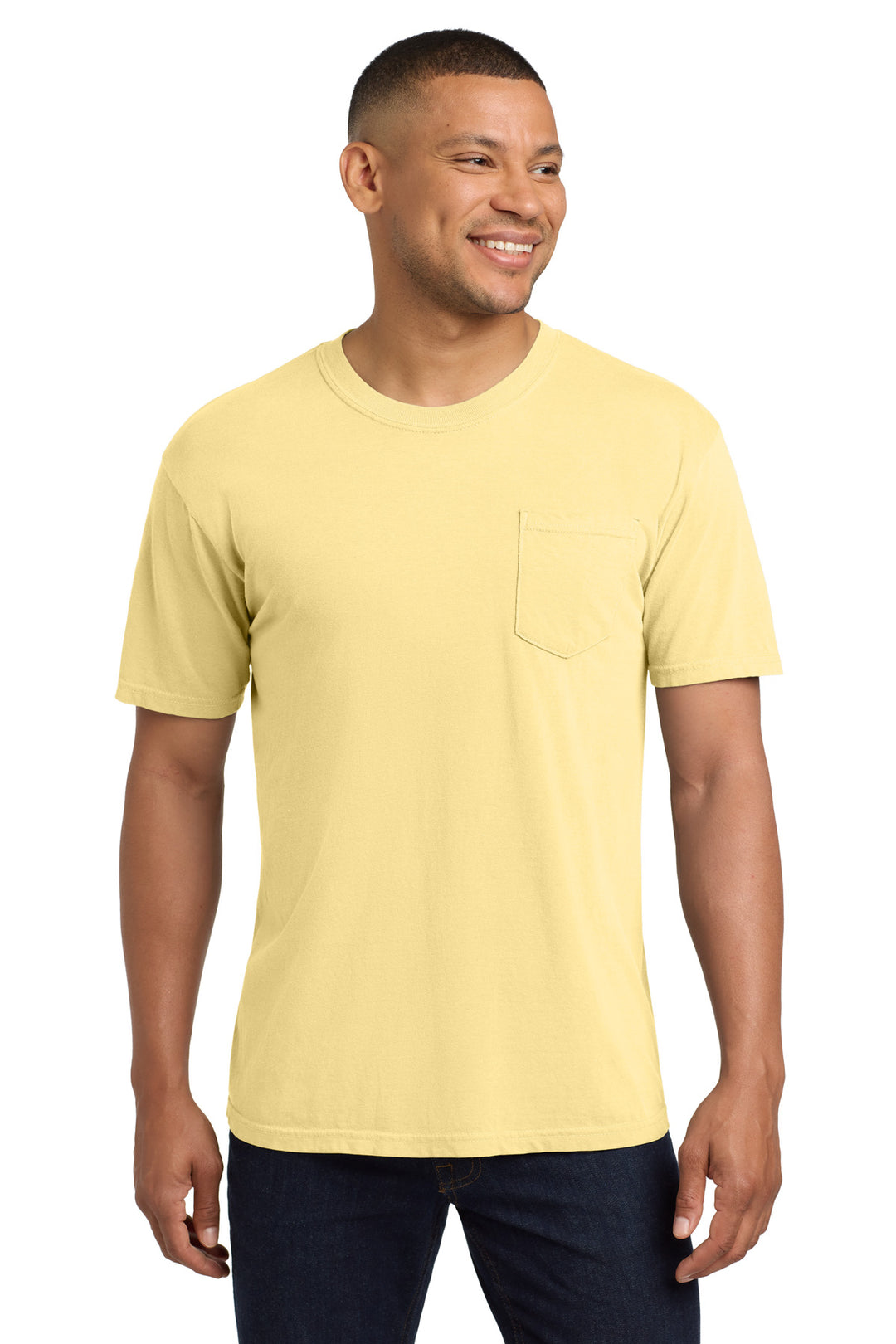 Comfort Colors 6030 COMFORT COLORS  Heavyweight Ring Spun Pocket Tee