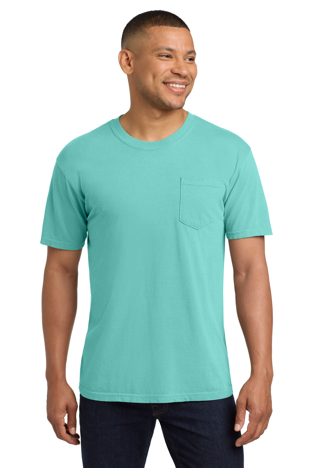 Comfort Colors 6030 COMFORT COLORS  Heavyweight Ring Spun Pocket Tee