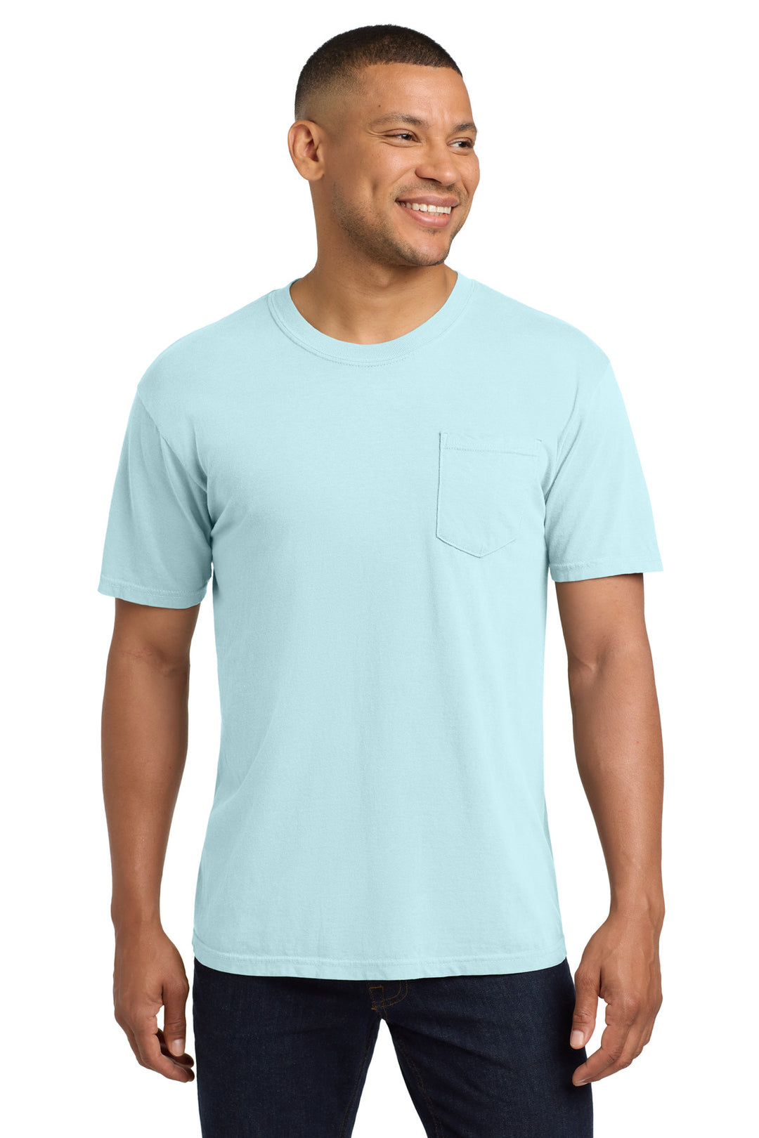 Comfort Colors 6030 COMFORT COLORS  Heavyweight Ring Spun Pocket Tee