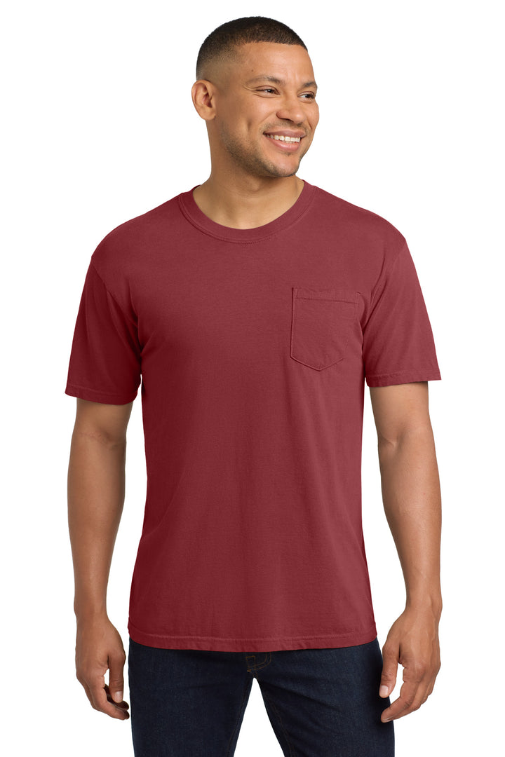 Comfort Colors 6030 COMFORT COLORS  Heavyweight Ring Spun Pocket Tee