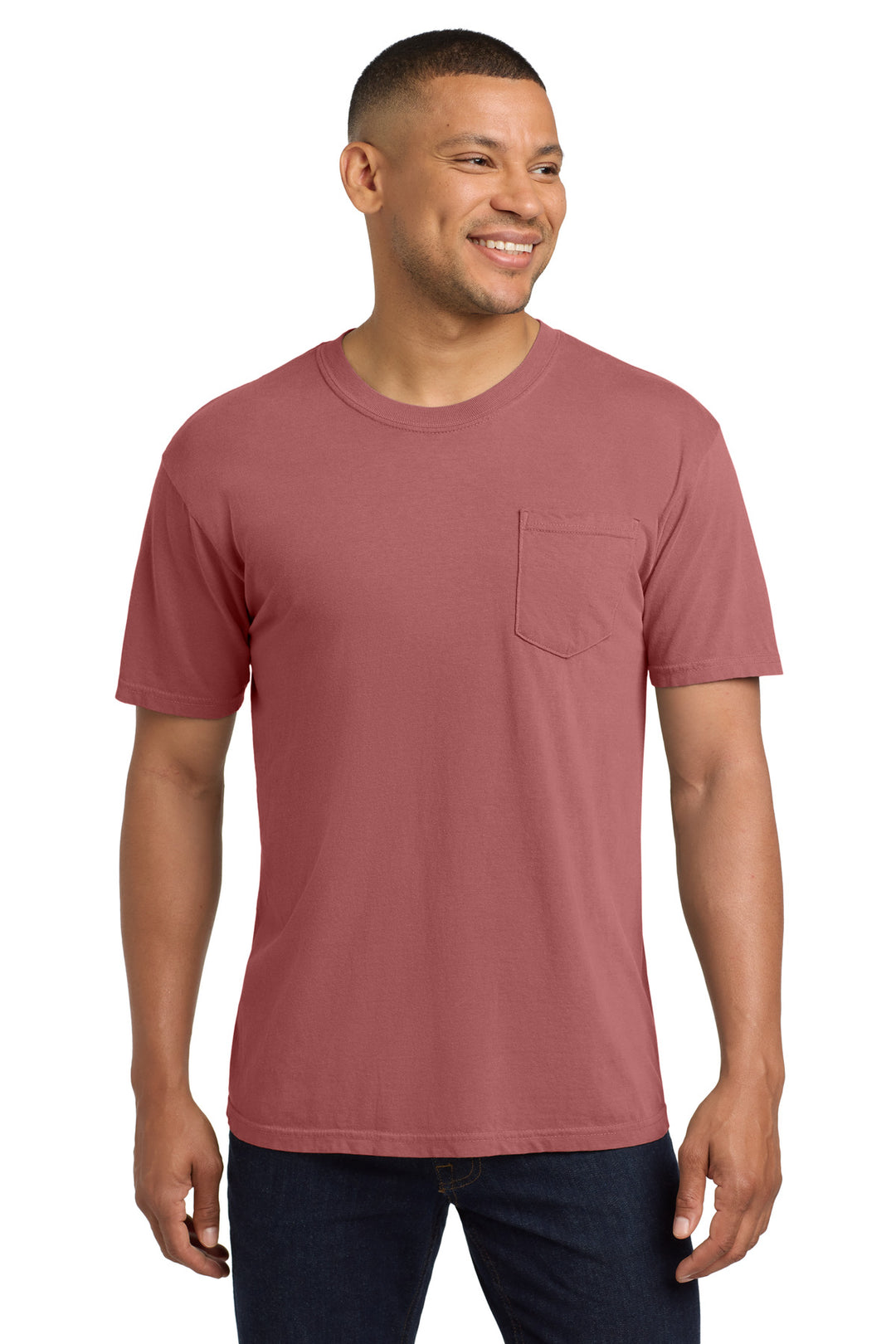 Comfort Colors 6030 COMFORT COLORS  Heavyweight Ring Spun Pocket Tee